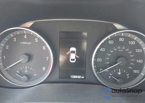 2017 Hyundai Elantra Limited из США, поврежденный, VIN KMHD84LF7HU149006